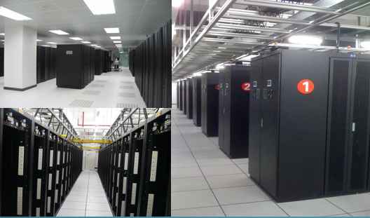 北京亦庄电话局机房环境