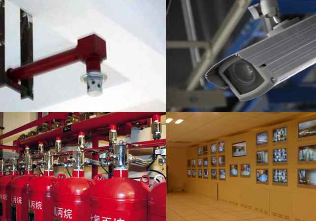 北京亦庄电话局机房安防