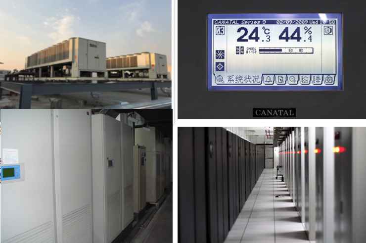 北京亦庄电话局机房制冷