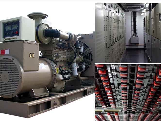 北京亦庄电话局机房电力